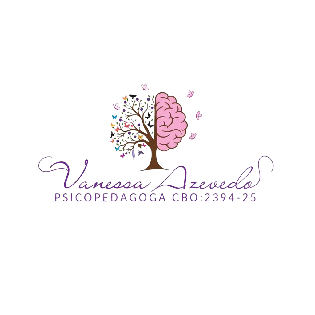 Logo Vanessa Santos de Azevedo Psicopedagoga